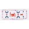 Now Designs Daily Catch Lobster 100% Cotton Table Runner, L72