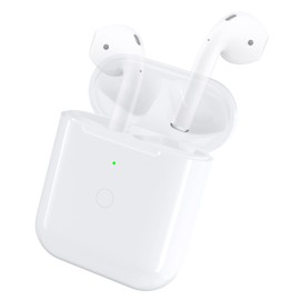 RZPTL Wireless Charging Case for AirPods 1st 2nd, Charger Case Replacement Compatible with Airpod 1/2 Generation, Airpods Case 2nd 1st Gen for Charging (No Earbuds)