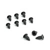 LST 10x Wheel Arch Shell Front Mudguard Expansion Rivets Wheel