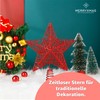 Christmas Tree Topper Star - Tree Topper & Christmas Tree