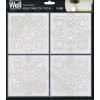 MAIN STREET WALL CREATIONS Peel Stick 8"x8" Art Wall Tile