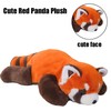 Labauxite Red Panda Plush Stuffed Animal - Sleeping Plush Toy