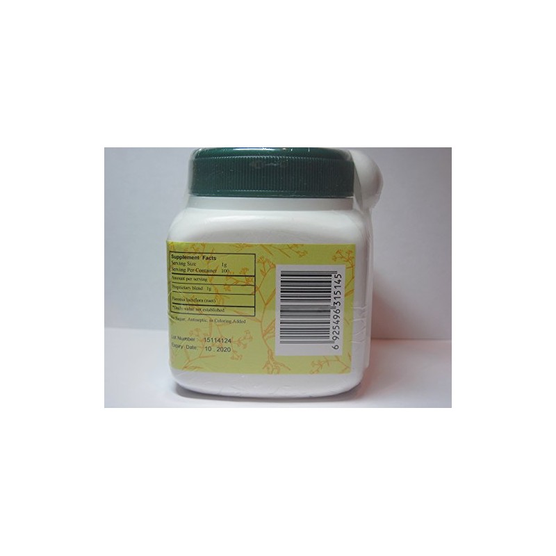 Bai Shao - Chinese Peony Root w/o bark Prepared, 100