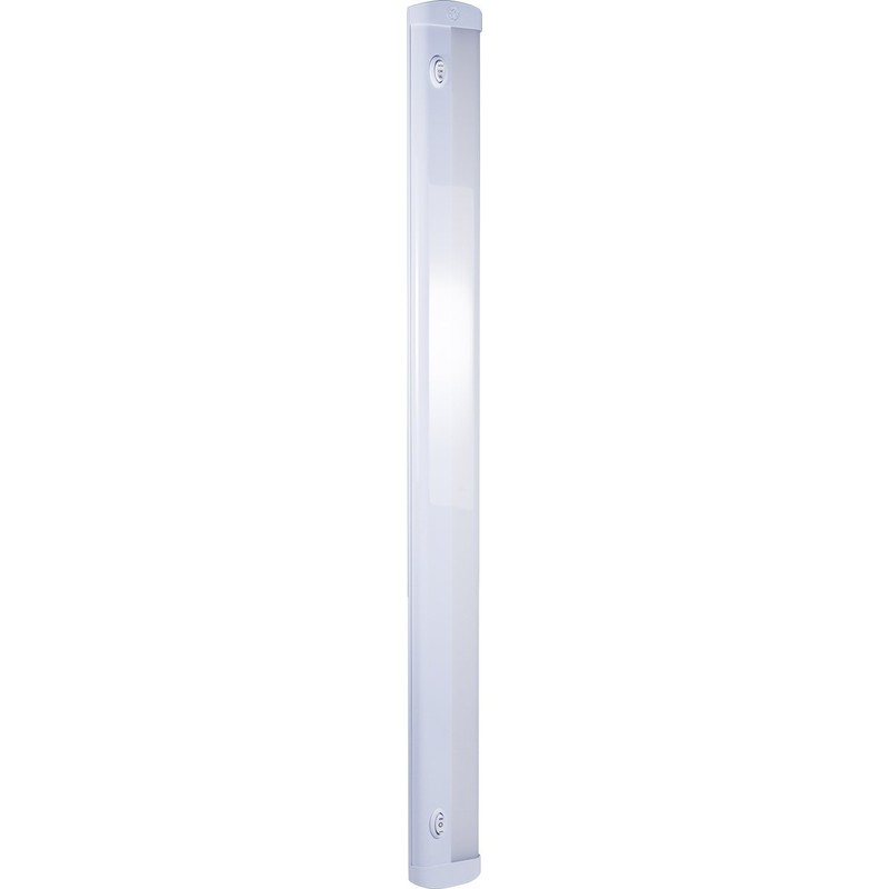 Enbrighten 38940 GE Cabinet Light 24 inch LED Fixture, White