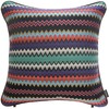 Out Style Cushion Cover 45x45 Ethnic Imported Fabric (Zig Zag