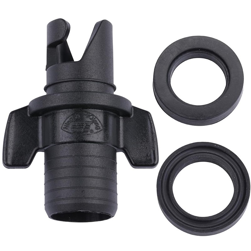 Omter Inflatable Boat Foot Pump Halkey-Roberts HR Hose Adapter H-R