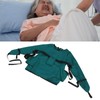 Patient Restraint Suit Prevent Tilting Front Back Secured Cotton Bed