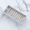 STACKERS スタッカーズ ブレスレットパッド/リングロール LONDON Bracelet Pad/Ring Roll (ブレスレット用パッド, グレーベルベット)