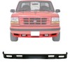 Autoelements Front Bumper Lower Valance Panel Primed with Fog Light