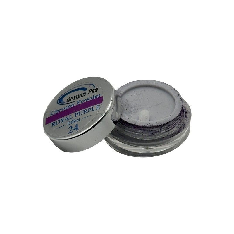 Optimus Pro Mirror Chrome Powder (Royal Purple Effect 24, 1g)