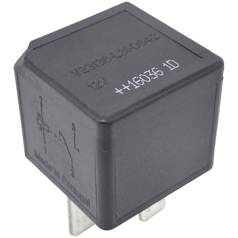 2-Pack V23136-L31-D642 Relay - 12V 70A SPST 4-Pin Plug-in Power