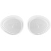 Dainese Pista Elbow Slider, Motorcycle Elbow Guard, Elbow Slider, White,