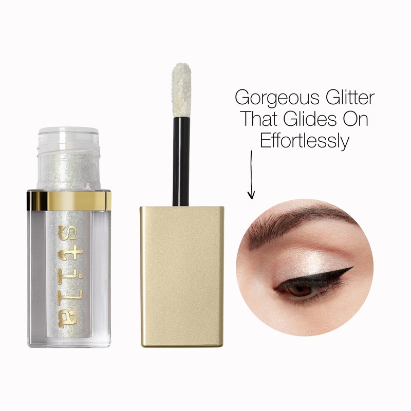 Stila Magnificent Metals Glitter and Glow Liquid Eye Shadow Long