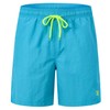 Rdruko Men's Quick Dry Swim Shorts Swim Trunks Mens Bathing