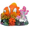 Supa Luftbetriebener Clownfisch Aquarium/Aquarium-Ornament, realistische Details, ca. 12,0 cm (L)