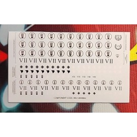 Games Workshop Warhammer 40k Space Marines Imperial Fists Large Troop Transfer Fits Primaris.