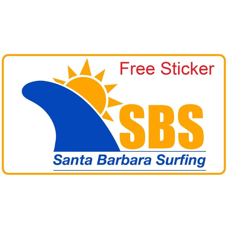 SBS - Stainless Steel Longboard Fin Screw & Plate -