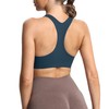 Aoxjox brasier deportivo de entrenamiento para mujer, sin espalda, acolchado,