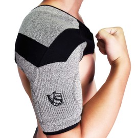 Vital Salveo-Compression Shoulder Supporter for support, stability, breathability and light weight, this brace features (1PC)-XL.