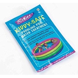 Relax 4 x 50ml KIDDY-SAFE PADDLING POOL WATER TREATMENT (CHLORINE FREE)