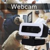 Webcam 2K USB Adjustable Brightness Auto Focusing Inbuilt Mic Plug