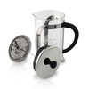Café Olé MODE Kaffeebereiter aus Glas – 1000 ML, 8