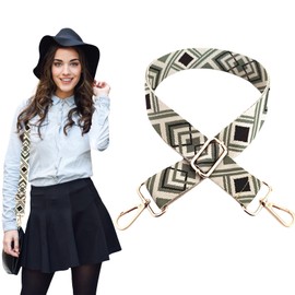 Traziewell Bag Strap Adjustable Wide Shoulder Strap Wide Shoulder Strap Shoulder Strap Shoulder Strap Length for Bags Handbags 03, Djd00307