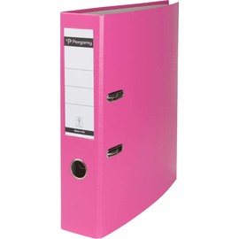 Pergamy 900830 Folder with Plastic Cover A4 7.5 cm Pink