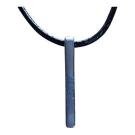 Halskette mit Runenschmuck aus 925er Silber für Damen und Herren (Isa)