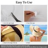 Mikzhskr Hat Tape Roll 80" Hats Size Reducer Insert Foam
