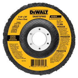 DEWALT DAAB7GPW05 Disco Super Limpieza 4-1/2 x 7/8 pulg