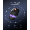 USB Wireless Mouse for Laptop PC Mac, 2.4GHz Cordless Mouse