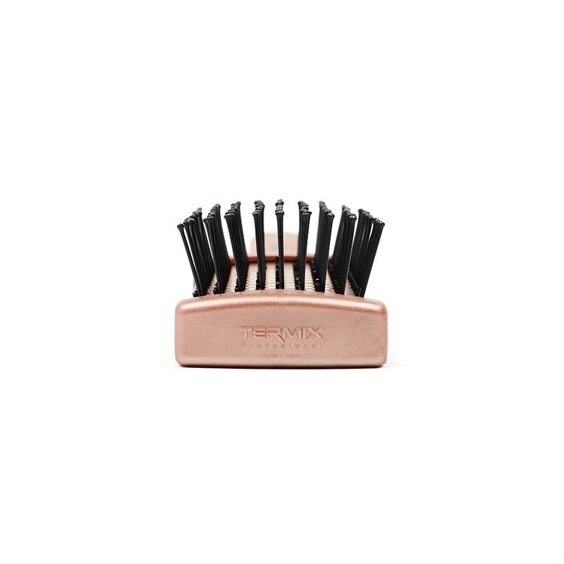 Professional flat hair brush Termix gold rose small