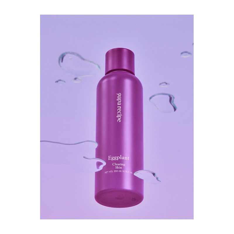 Eggplant Clearing Skin 200ml / 가지 클리어링 스킨 200ml