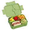 LEIKEEGO Lunch Box, Leak-Proof Bento Lunch Box Kids, Snack Box