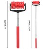 Back Scratcher, Telescopic Massager, Back Muscle Roller, Adjustable Back Head,