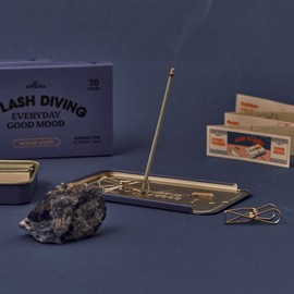 COLLINS Incense SPLASH DIVING (Aqua) 70 Sticks - COLLINS Incense SPLASH DIVING