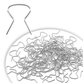 ZOKYUYS 769801, 100Pcs Car Handle Retaining Clips, Window Handle Clips, Compact Window Handle Retaining Clip, for Universal D0dge, Chevy, Jep, Ram, F0rd AntiRust Handle Clip