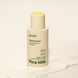 Goodal Vegan Rice Milk Moisture Sunscreen, 1 unit, 50ml / 구달 비건라이스 밀크 수분 선크림, 1개, 50ml