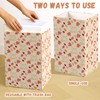 Gersoniel 13 Gallon Thanksgiving Disposable Pop up Trash Cans for