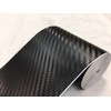 3D Carbon Line Tape Black 8cm x 5m Decal Sticker