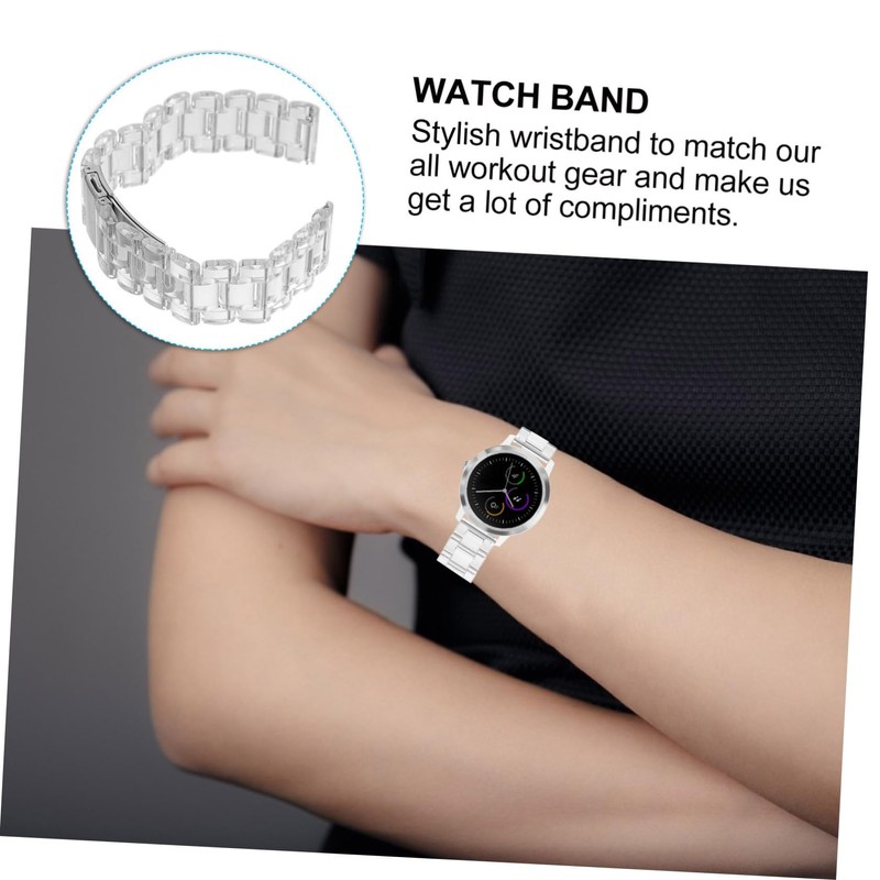 Outanaya Smart Watch Strap for 3/ Fine Craftsmanship Comfortable Fit