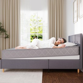 Mattress Wedge, 4-Inch Inclined Bed Wedge Mattress Topper, Twin XL