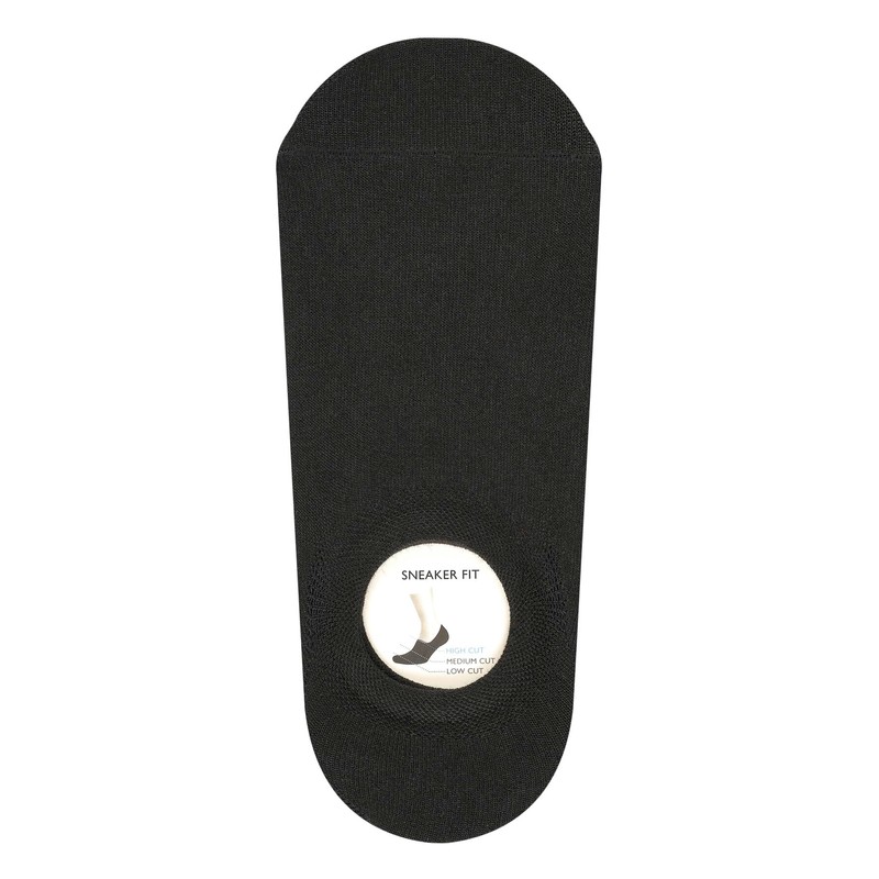 FALKE Active Breeze Women's Socks Breathable Quick-Drying 1 Pair Black