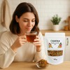 Blentolia Herbal Winter Tea – Caffeine-Free Loose Herbal Blend –
