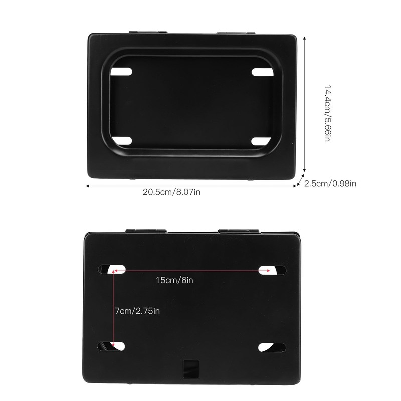 Aramox Electric License Plate Holder, Automatic License Plate Bracket Holder