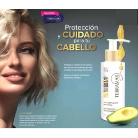 Terramar Suero Protector Termal Capilar Terramar Uso Antes D Secadora