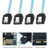 SAS Cable SFF‑8654‑4 SATA 7 Pin Array Disk Faster Transmission