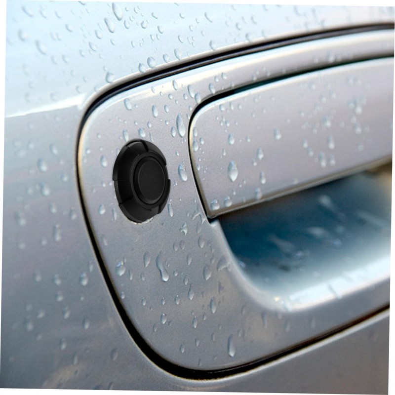 Alipis Car Door Lock Cover Sleek Key Protection Durable Automotive