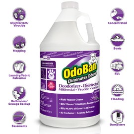 OdoBan Professional Disinfectant and Odor Eliminator Concentrate, 1 Gallon, Lavender Scent
